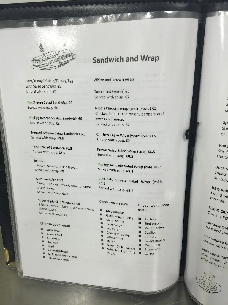 Menu_NICO'S_Clondalkin_image_3