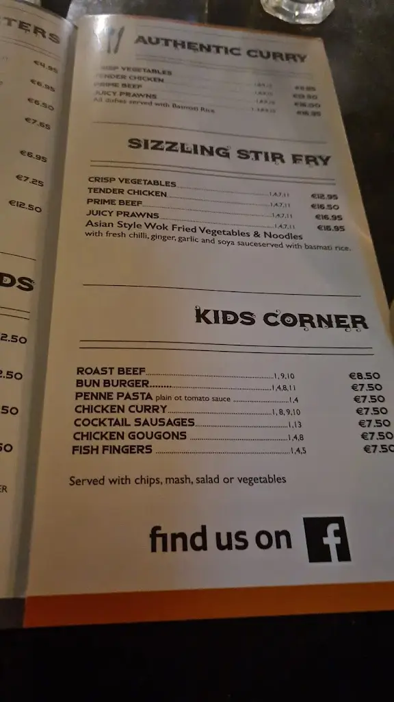 Menu_Quinlan's - The Black Lion_Clondalkin_image_3