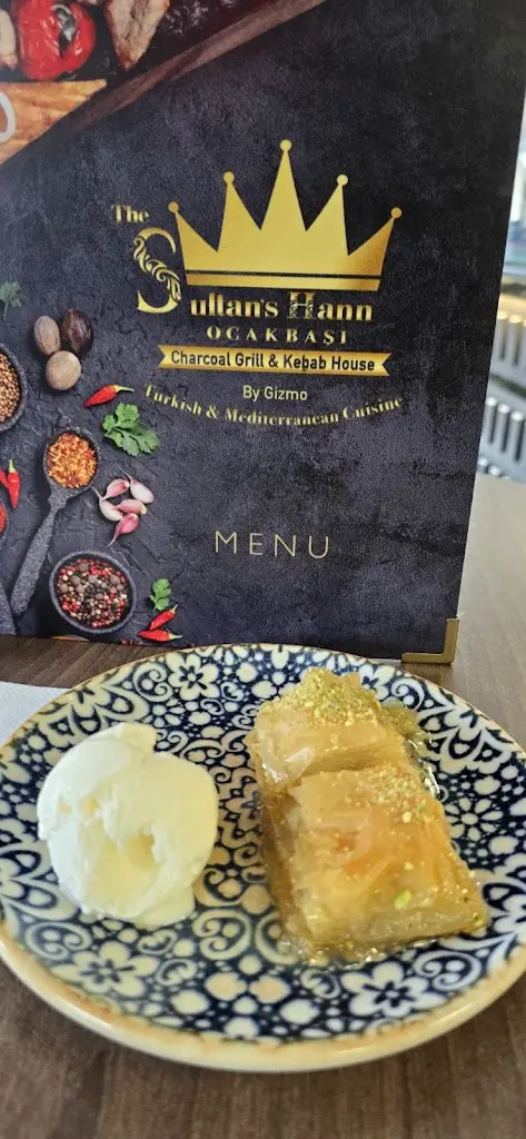 Menü_Sultan's Hann Ocakbasi Clondalkin_Clondalkin_Bild_5