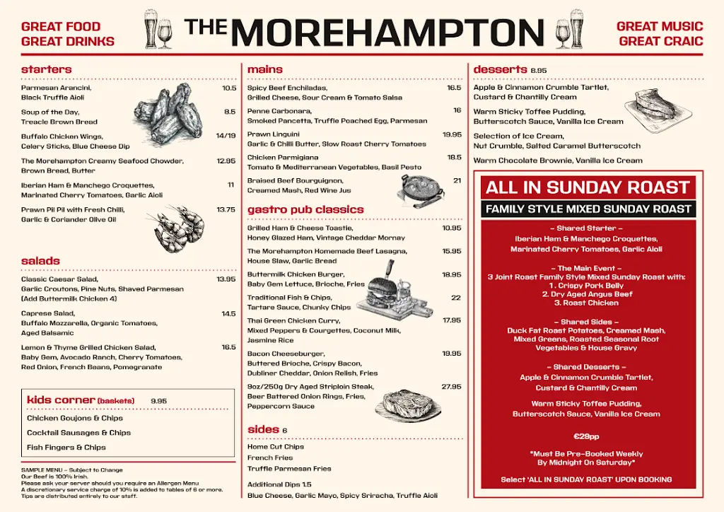 Menu_The Morehampton_Donnybrook_image_1