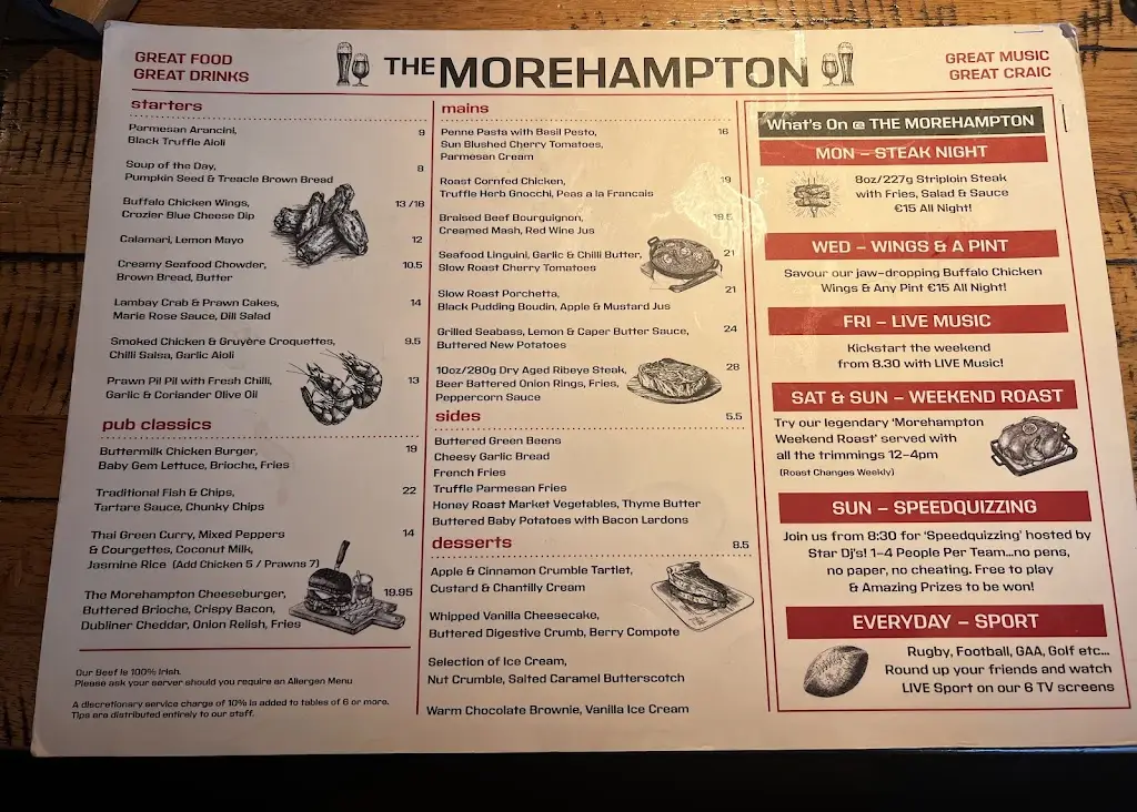 Menu_The Morehampton_Donnybrook_image_2