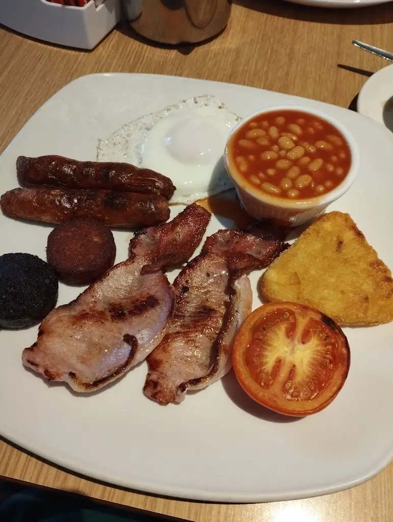 funkey colour_Cates Café_Donabate_review