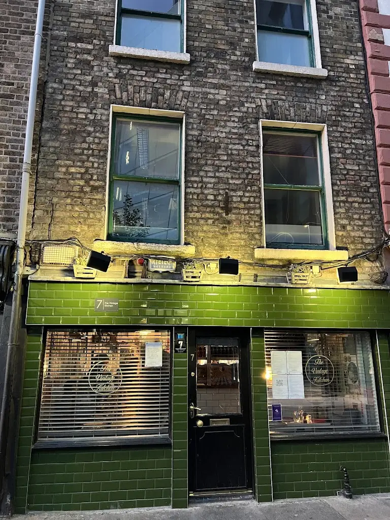 Andrew Sullivan_The Vintage Kitchen_Dublin City_reseña