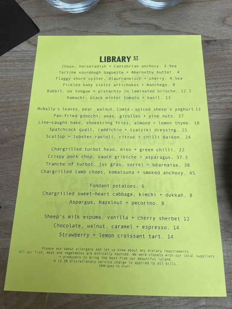 Menu_Library Street Restaurant_Dublin City_image_4
