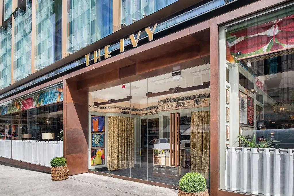 The Ivy Dublin restaurant à Dublin City