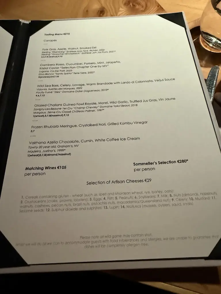 Menu_Chapter One Restaurant_Dublin_image_1