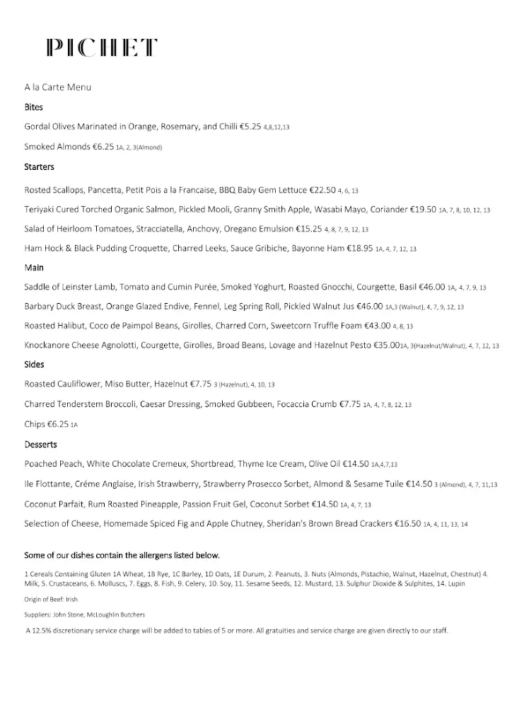 Menu_Pichet_Dublin_immagine_1