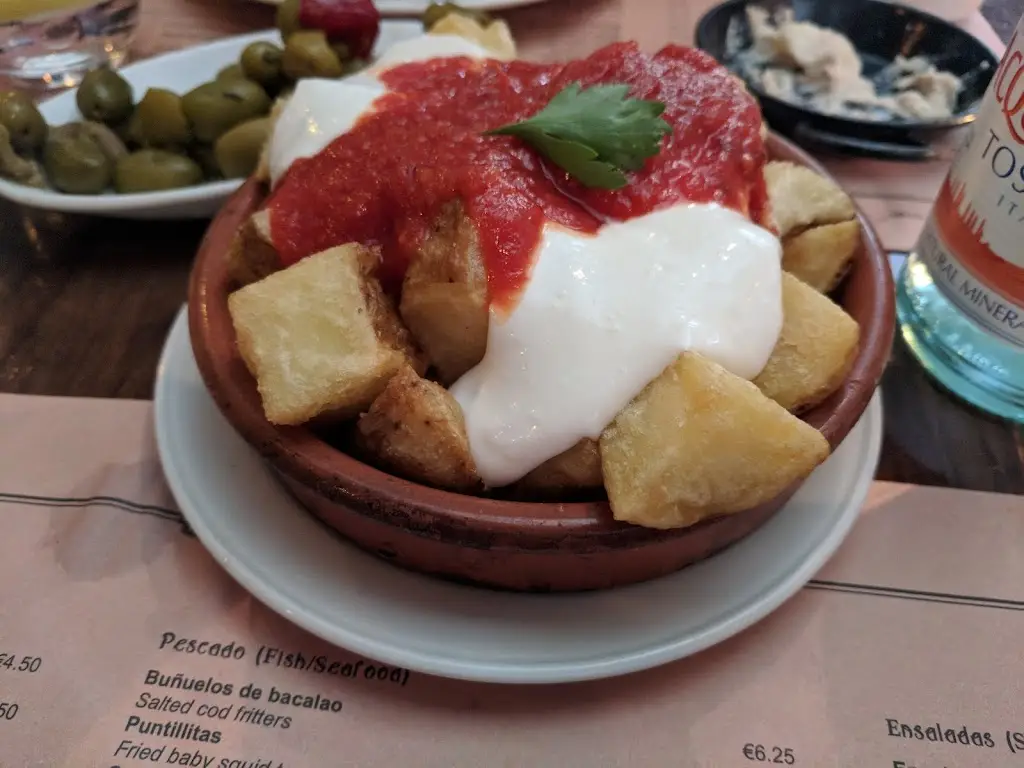 Menu_Las Tapas De Lola_Dublin_image_5