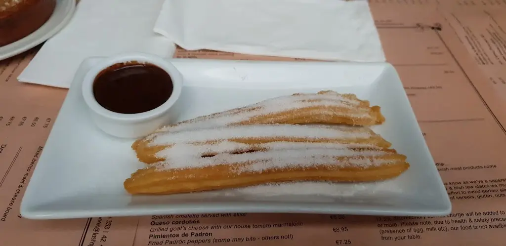 Menu_Las Tapas De Lola_Dublin_image_6