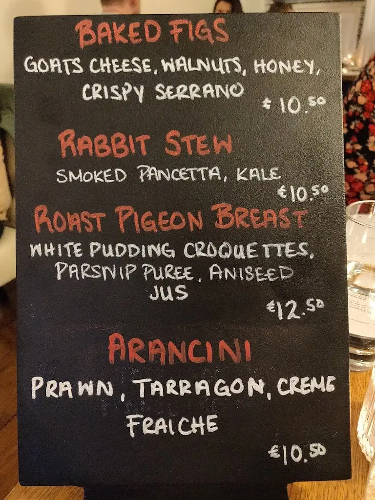 Menu_BlackCat - wine - tapas - rooms_Bearna_image_2