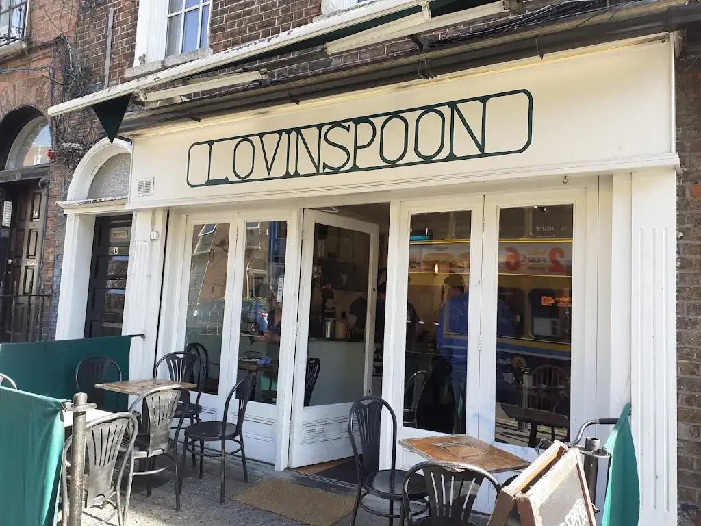 Lovinspoon restaurant in Dublin