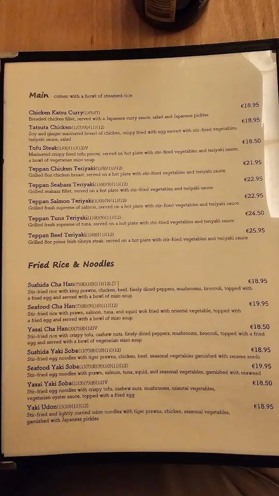 Menu_Sushida Dun Laoghaire_Dún Laoghaire-Rathdown_image_2