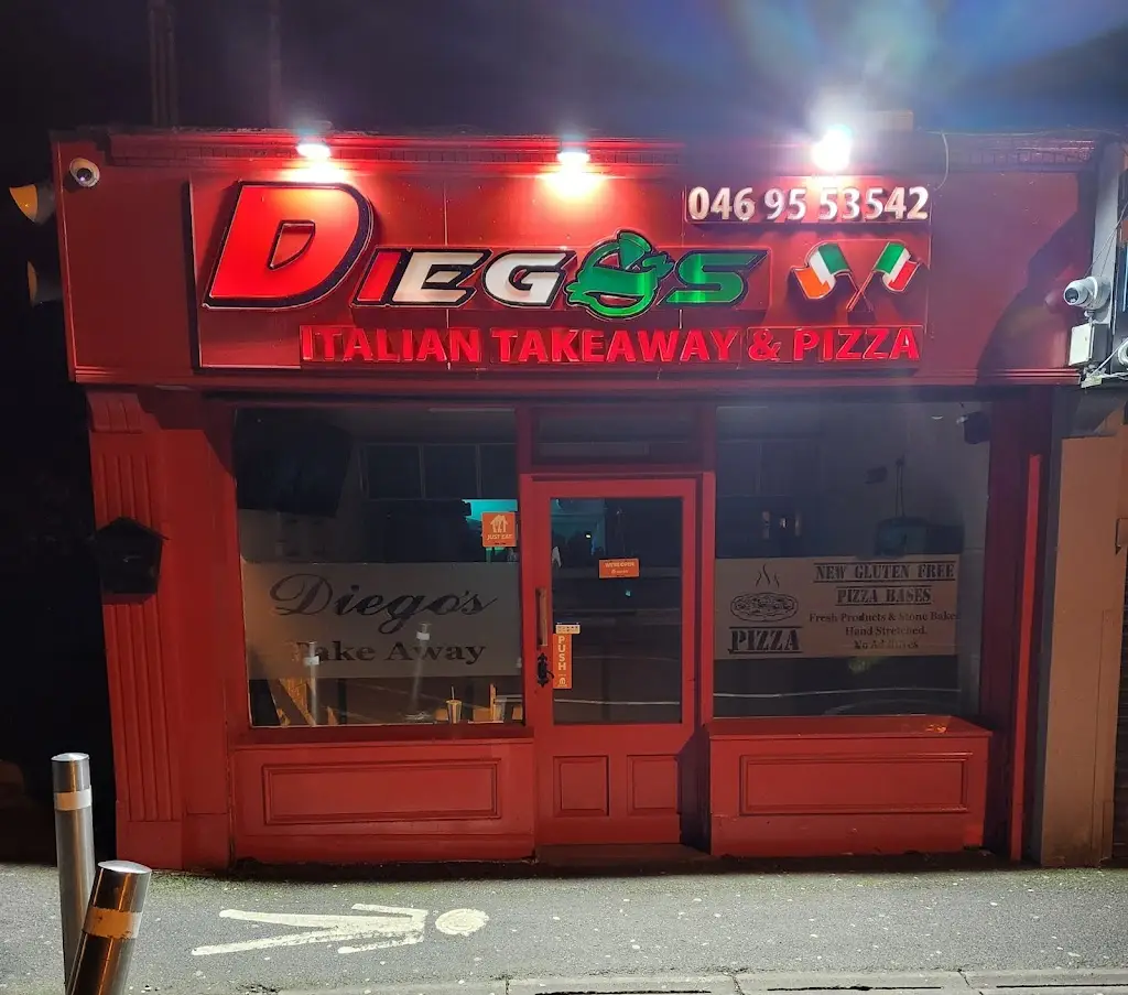 Diegos Take Away Derrinturn restaurant à Derrinturn