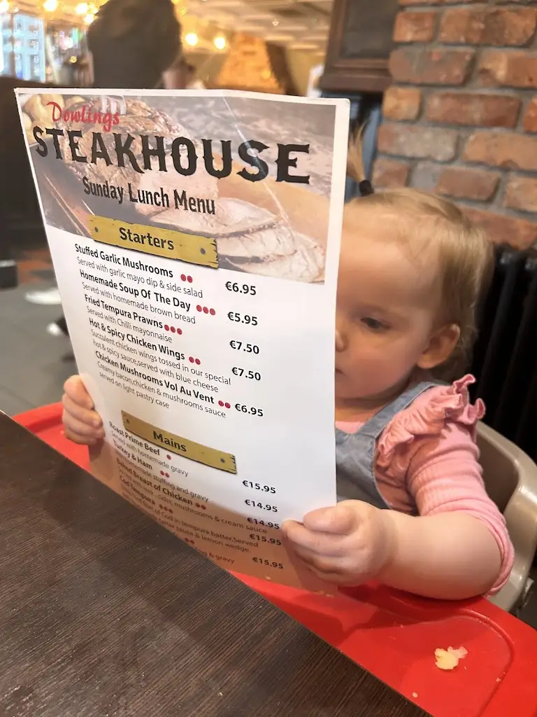 Menü_Dowlings Bar & Restaurant_Derrinturn_Bild_2