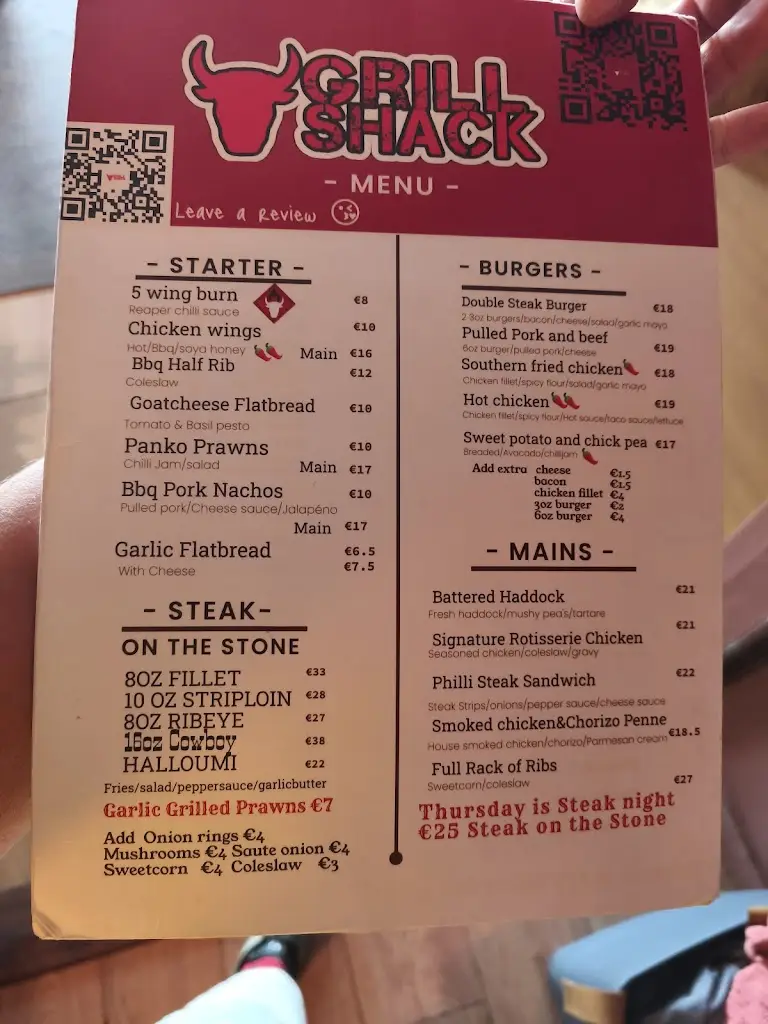 Menu_The Grill Shack_Derrinturn_image_3