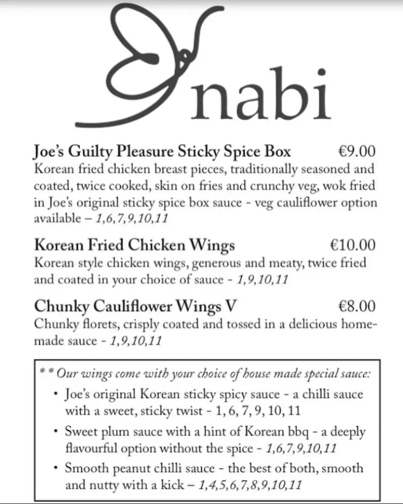 Menu_Nabi Korean Kitchen_Derrinturn_image_2