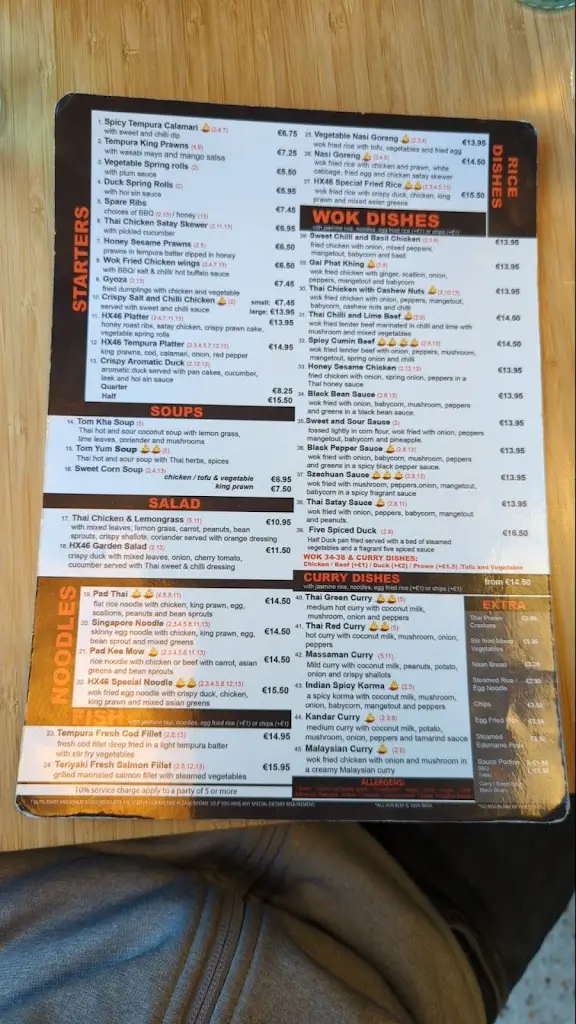 Menu_HX46 - Goatstown_Clonskeagh_immagine_1