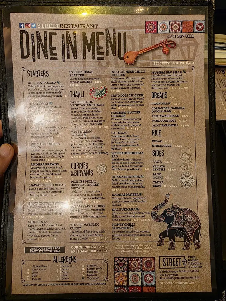 Menu_Street Restaurant_Clonskeagh_image_2