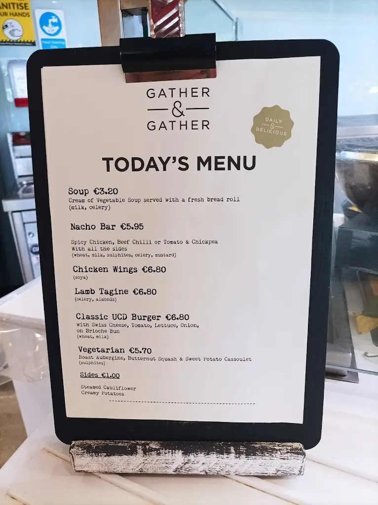 Menu_UCD Main Restaurant (Gather & Gather)_Clonskeagh_image_1