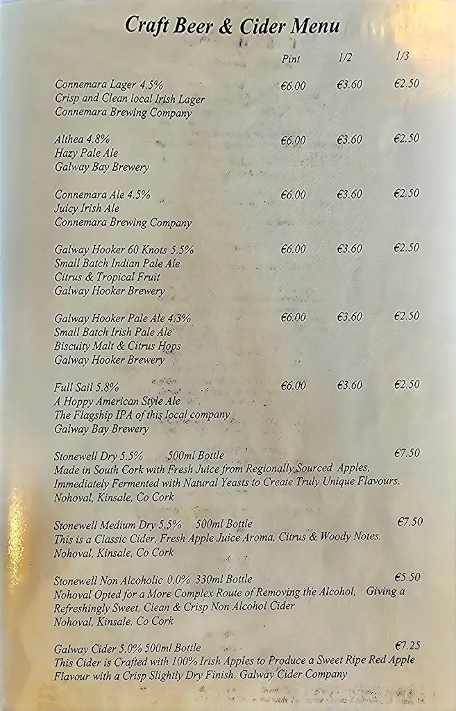 Pádraicíns Gastropub_Bearna_menu_image_1