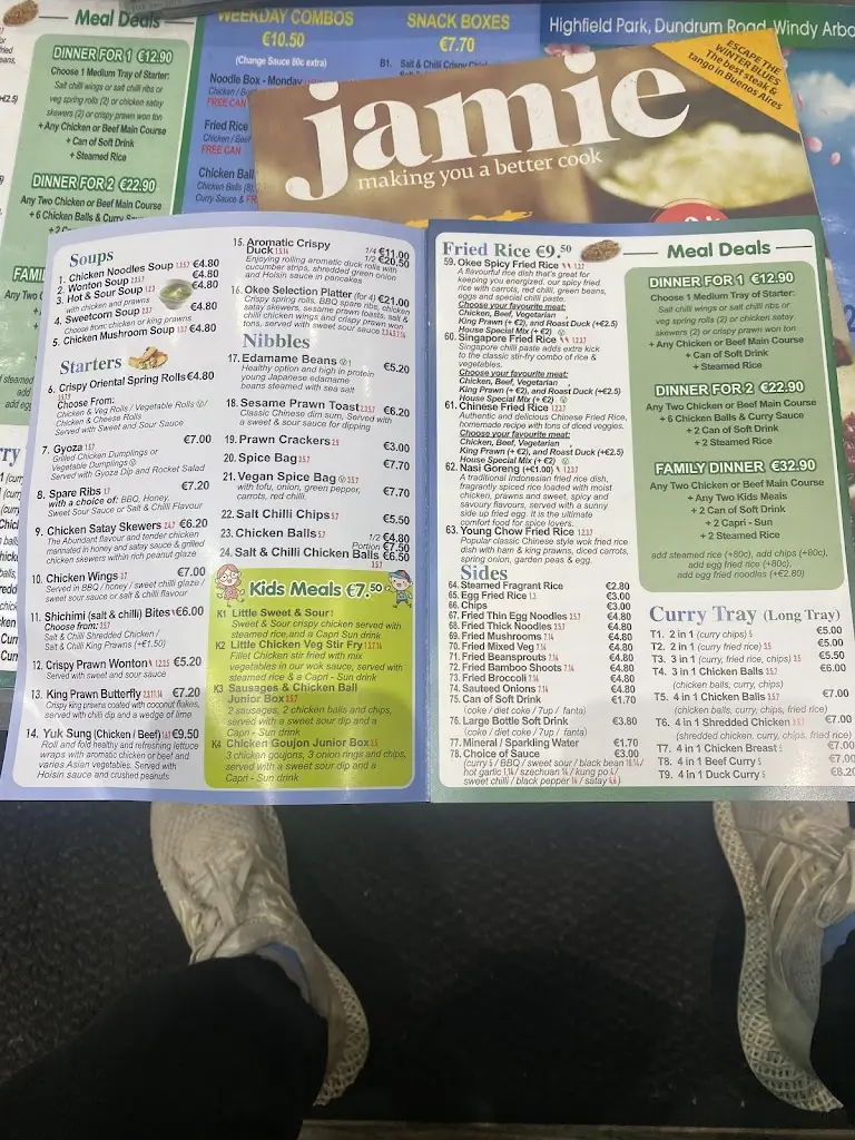 Menu_O Kee ASIAN FOOD/OFFICIAL (DUNDRUM)_Clonskeagh_image_1