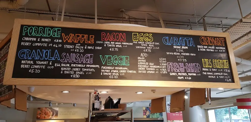 Menu_Wilde & Green_Clonskeagh_image_1