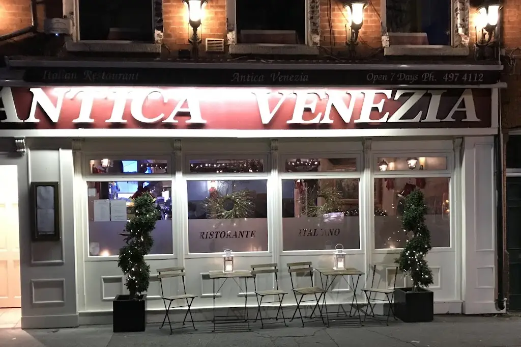 Antica Venezia restaurant in Clonskeagh