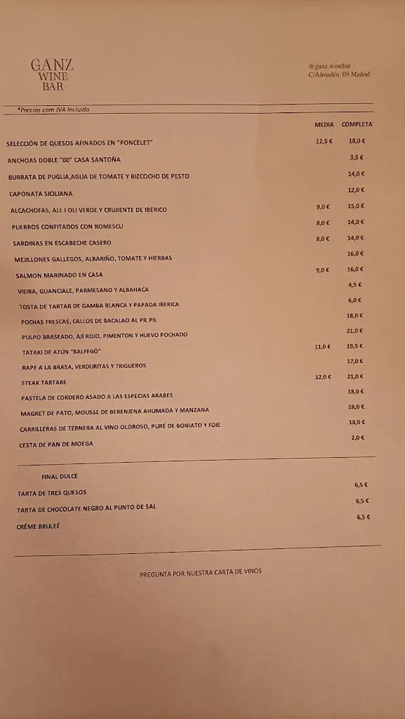 Menu_Golden Olive Restaurant_Clonskeagh_image_3