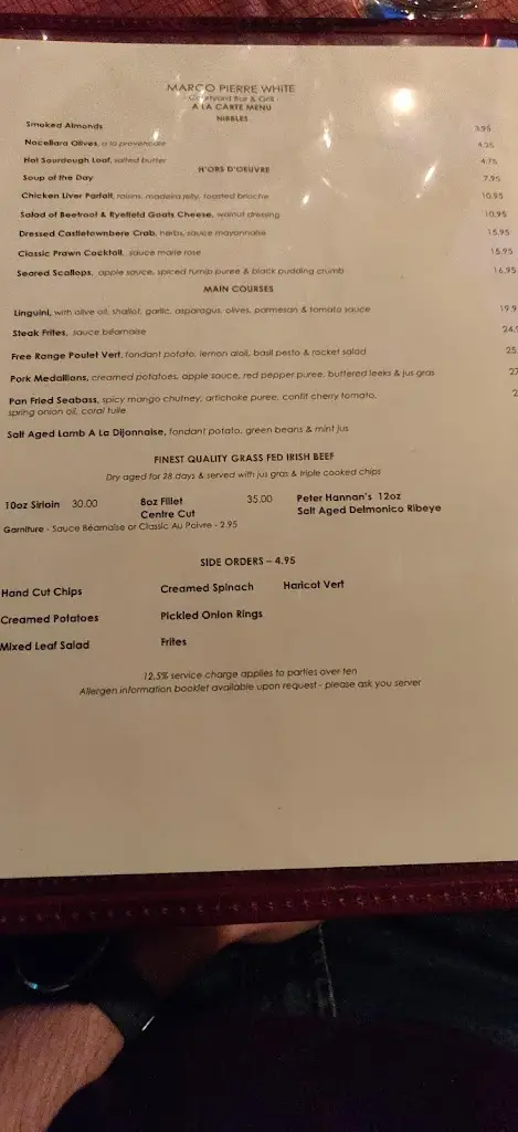 Menu_Marco Pierre White Courtyard Bar & Grill_Clonskeagh_image_4