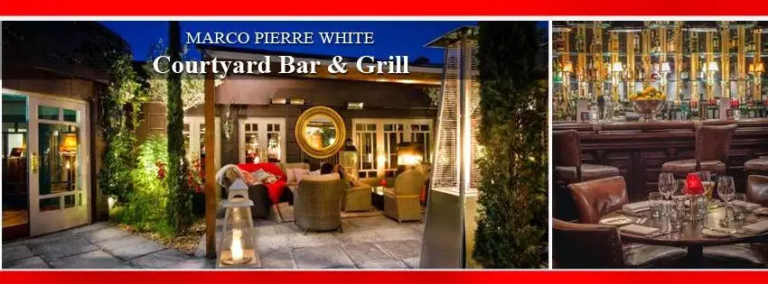 Marco Pierre White Courtyard Bar & Grill restaurant à Clonskeagh
