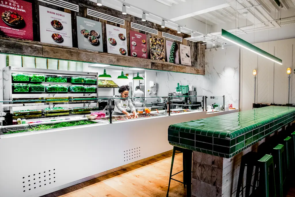 Sprout & Co Kildare Village ristorante a Eadestown