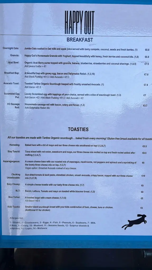 Menu_Happy Out_Dollymount_imagen_2