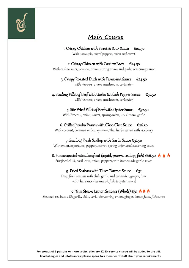 Menu_Chob Thai Restaurant_Dollymount_image_3