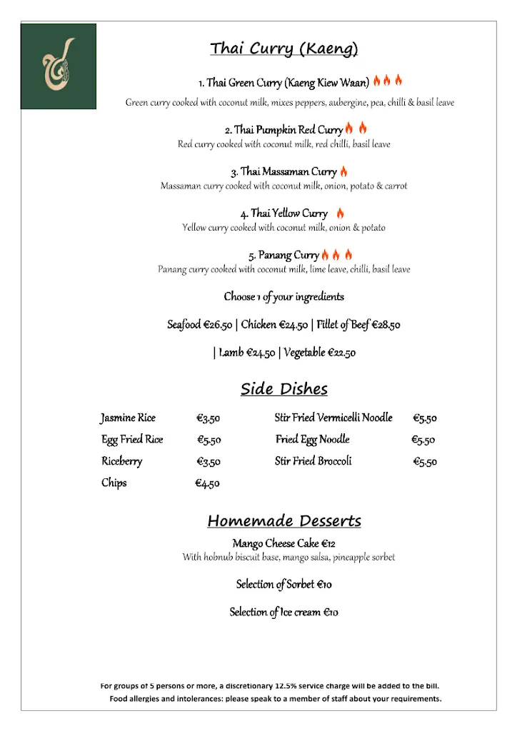 Menu_Chob Thai Restaurant_Dollymount_image_4