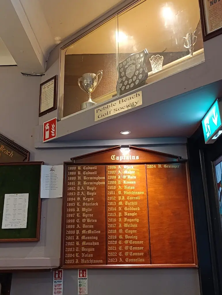 Menü_Grainger's Pebble Beach_Dollymount_Bild_1