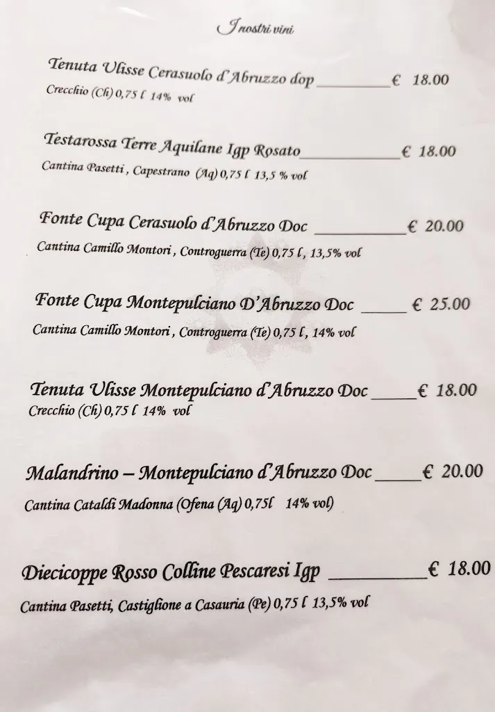 Menu_Ristorante Col di Gotte_Abbateggio_immagine_1
