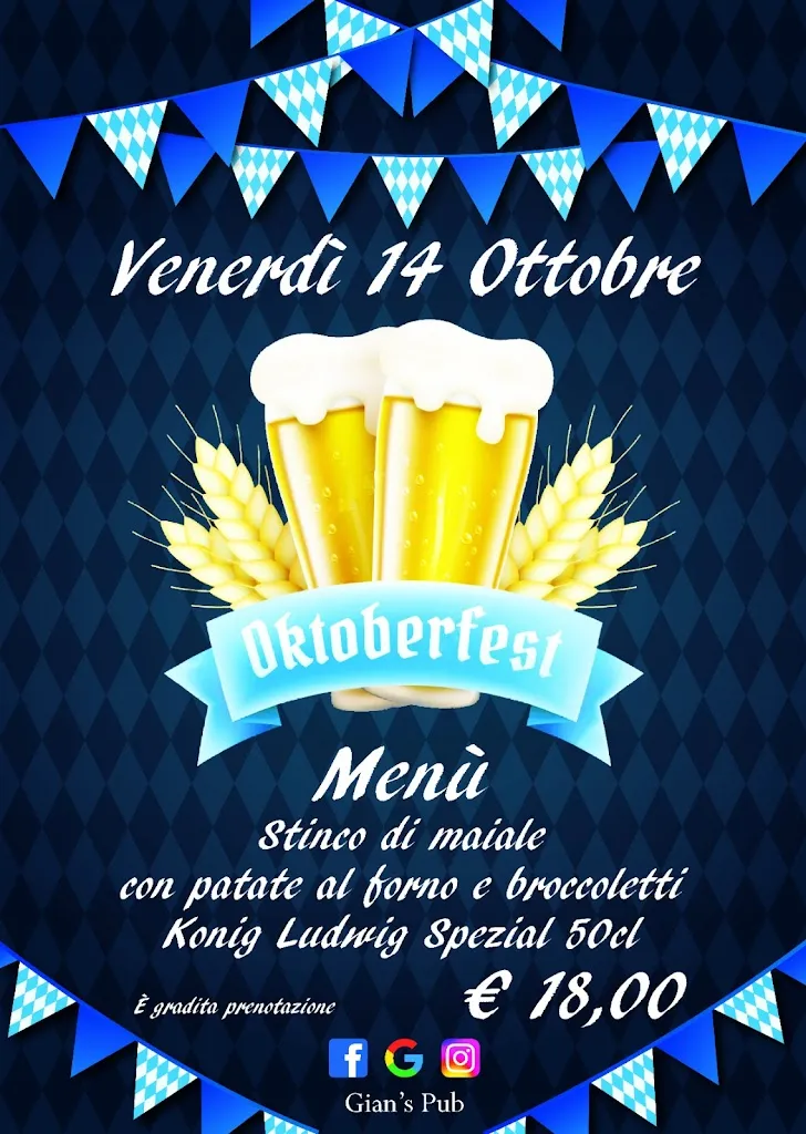 Menu_Gian's Pub_Cinque Frondi_image_1