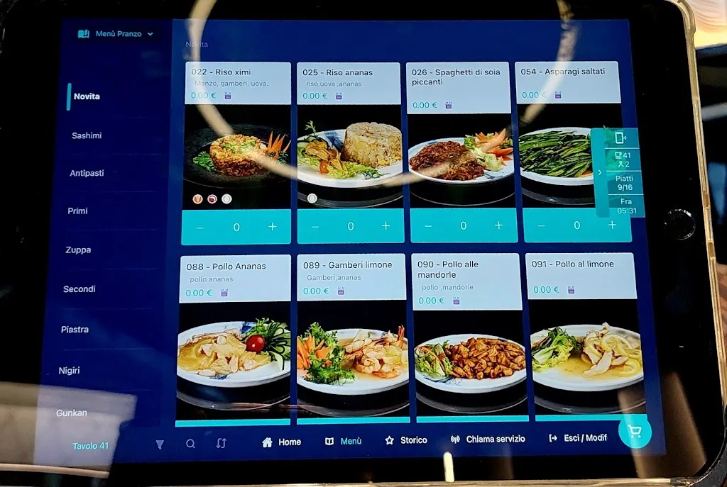 Menu_XIMI Sushi_Cinque Frondi_immagine_1