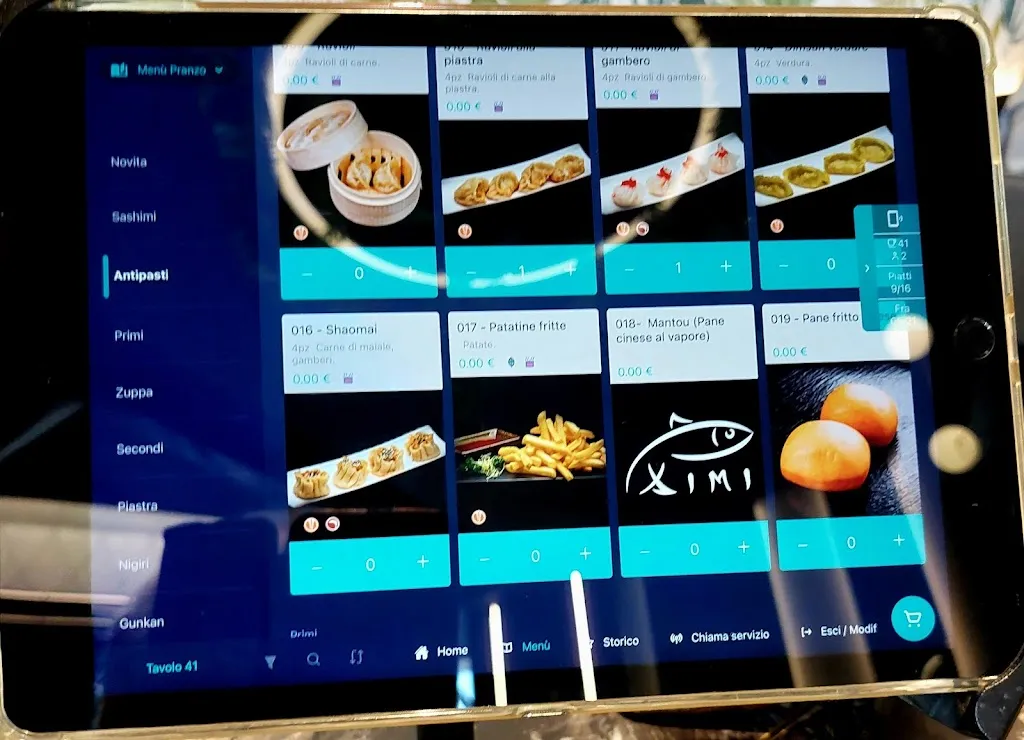 Menu_XIMI Sushi_Cinque Frondi_immagine_3