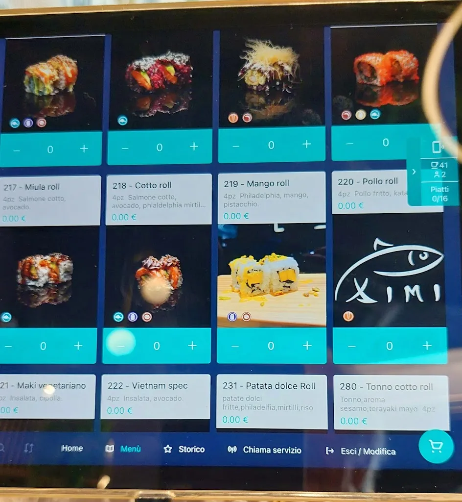 Menu_XIMI Sushi_Cinque Frondi_immagine_4