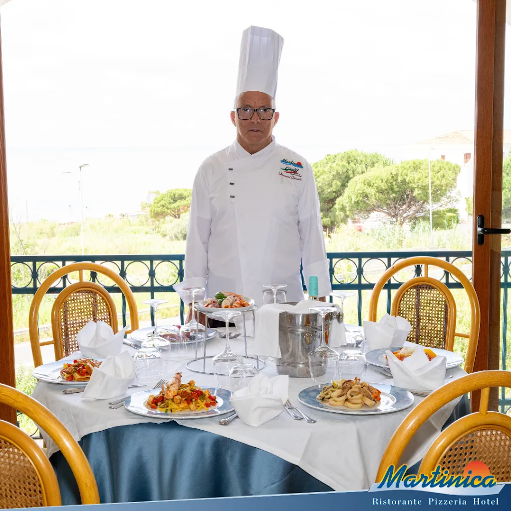 Martinica Ristorante Pizzeria Hotel restaurant in Cittadella del Capo