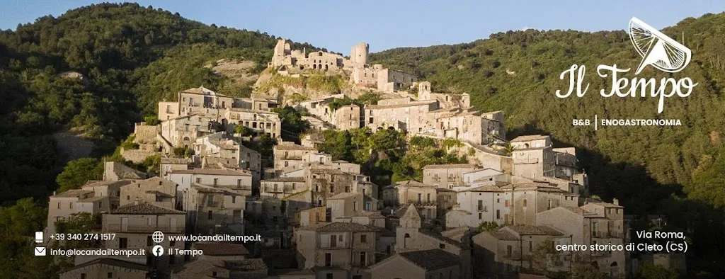Il Tempo Locanda restaurant in Cleto