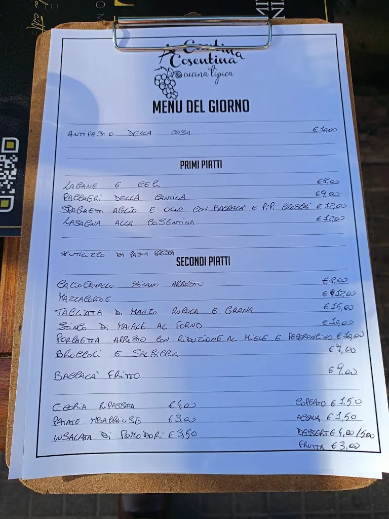Menu_A Cantina cosentina_Colosimi_image_2