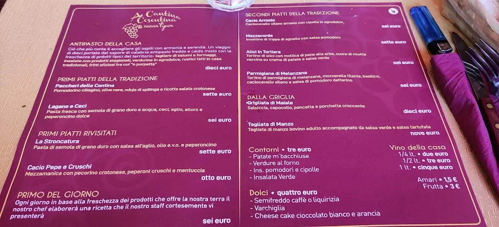 Menu_A Cantina cosentina_Colosimi_image_4
