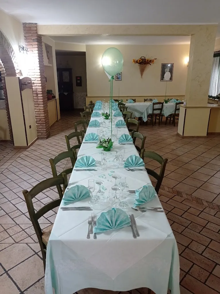 il riccio restaurant in Colosimi