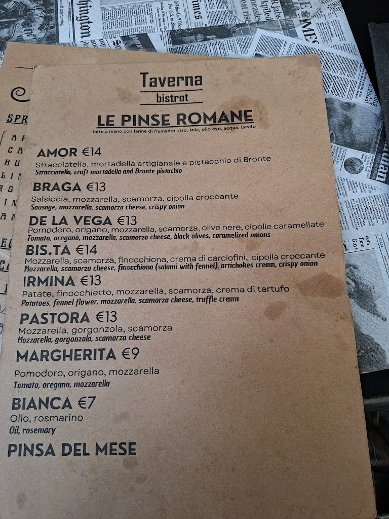 Menu_Taverna Bistrot_Civita_image_4