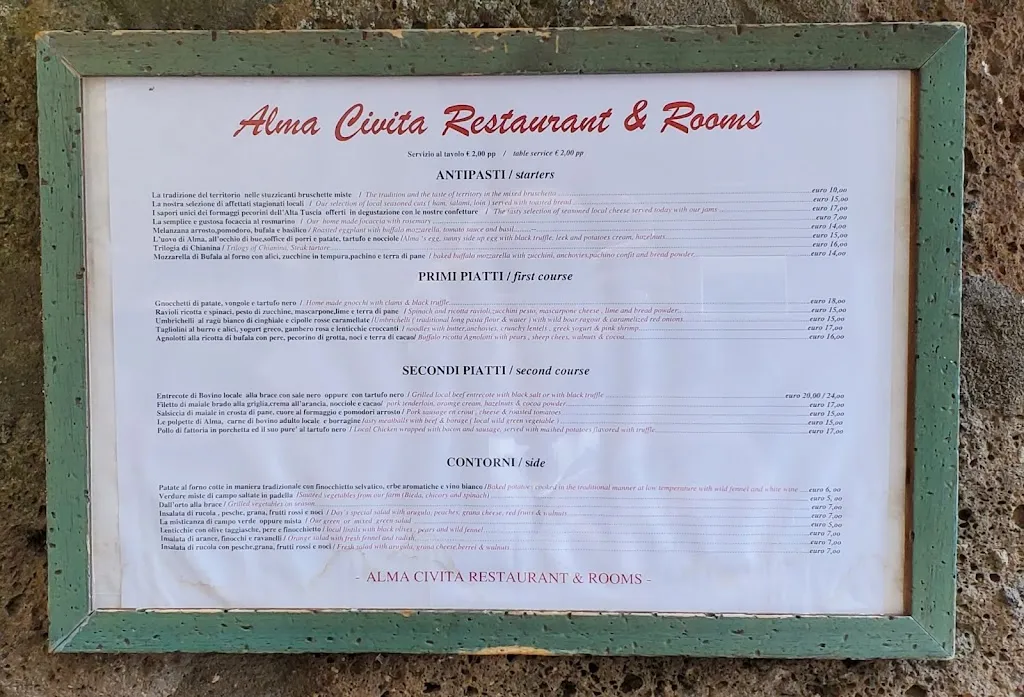 Menu_Alma Civita_Civita_immagine_1