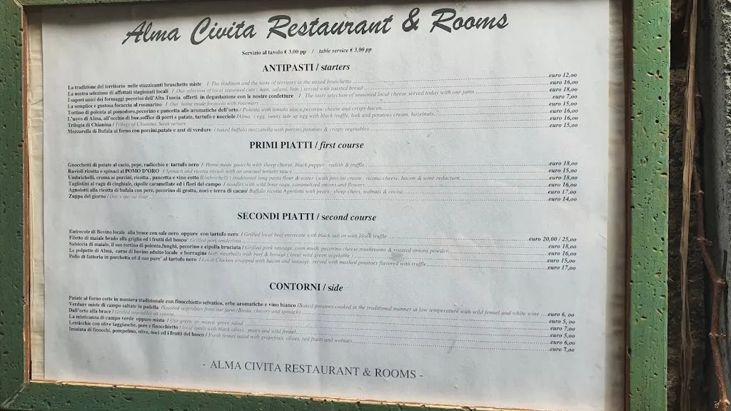 Menu_Alma Civita_Civita_immagine_2