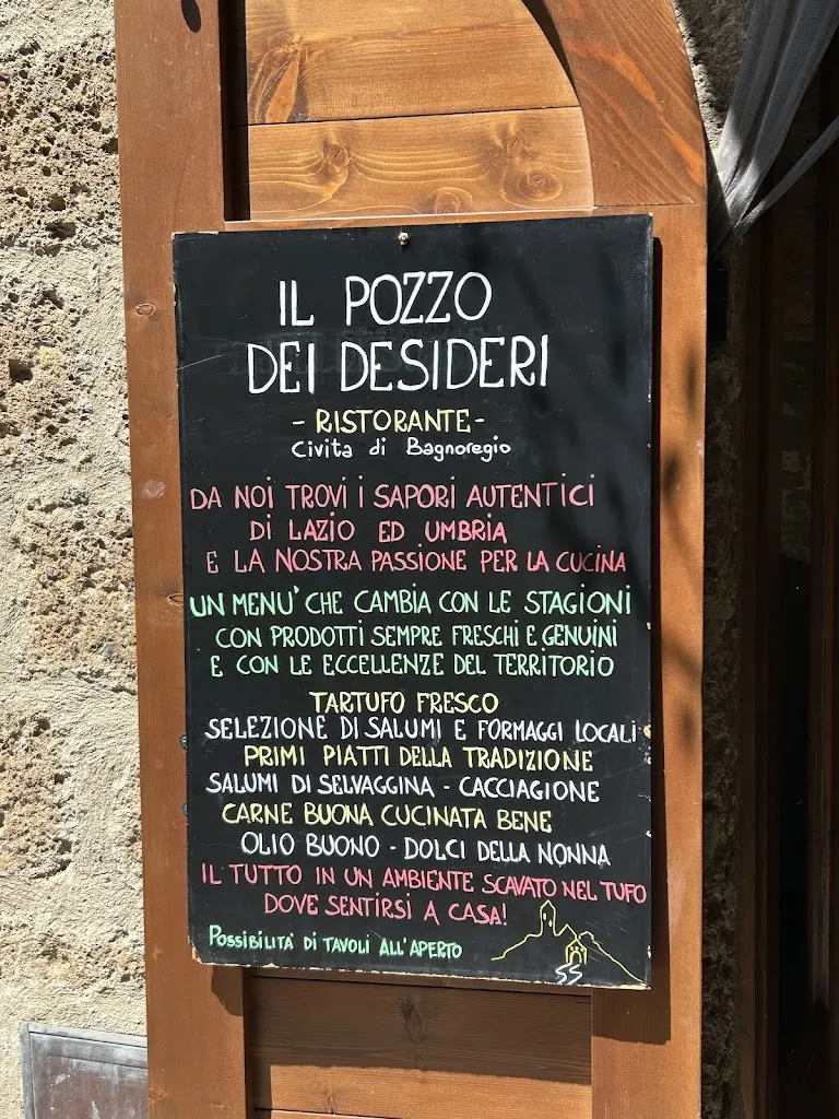 Menu_Il Pozzo dei Desideri_Civita_image_2