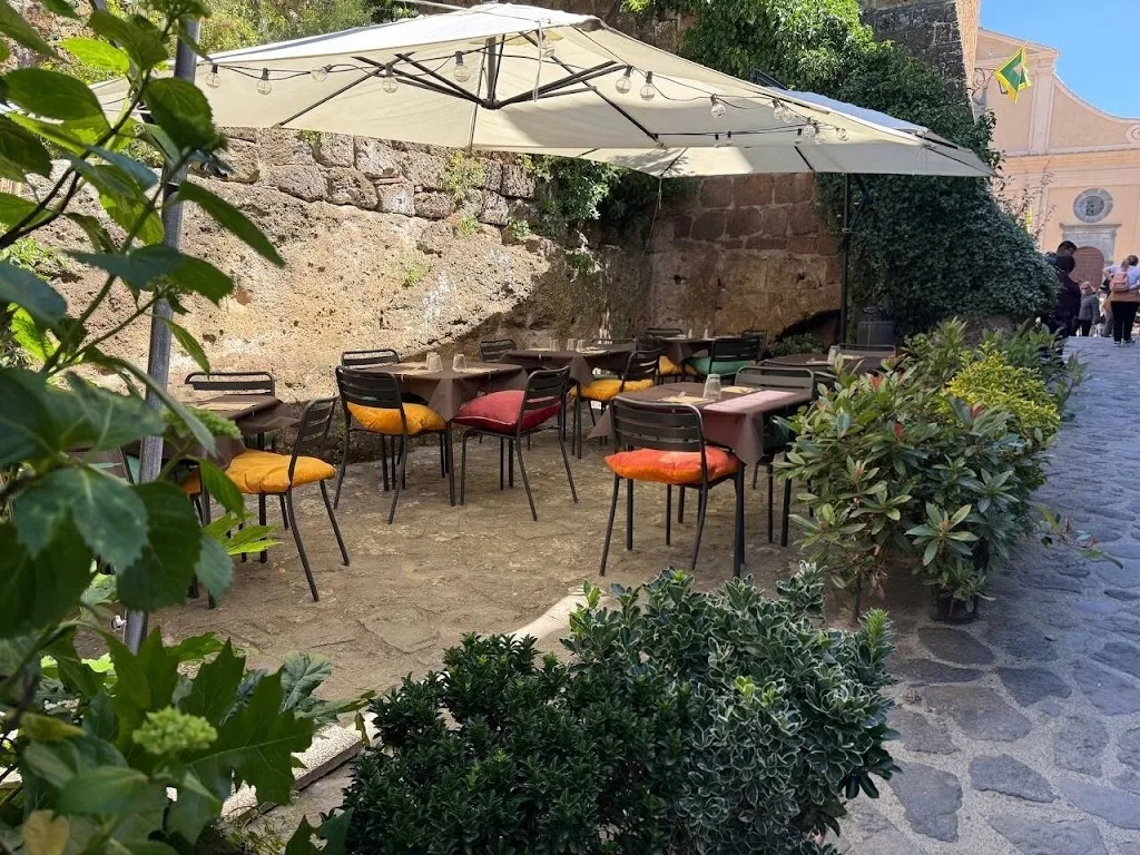 Il Pozzo dei Desideri restaurant in Civita